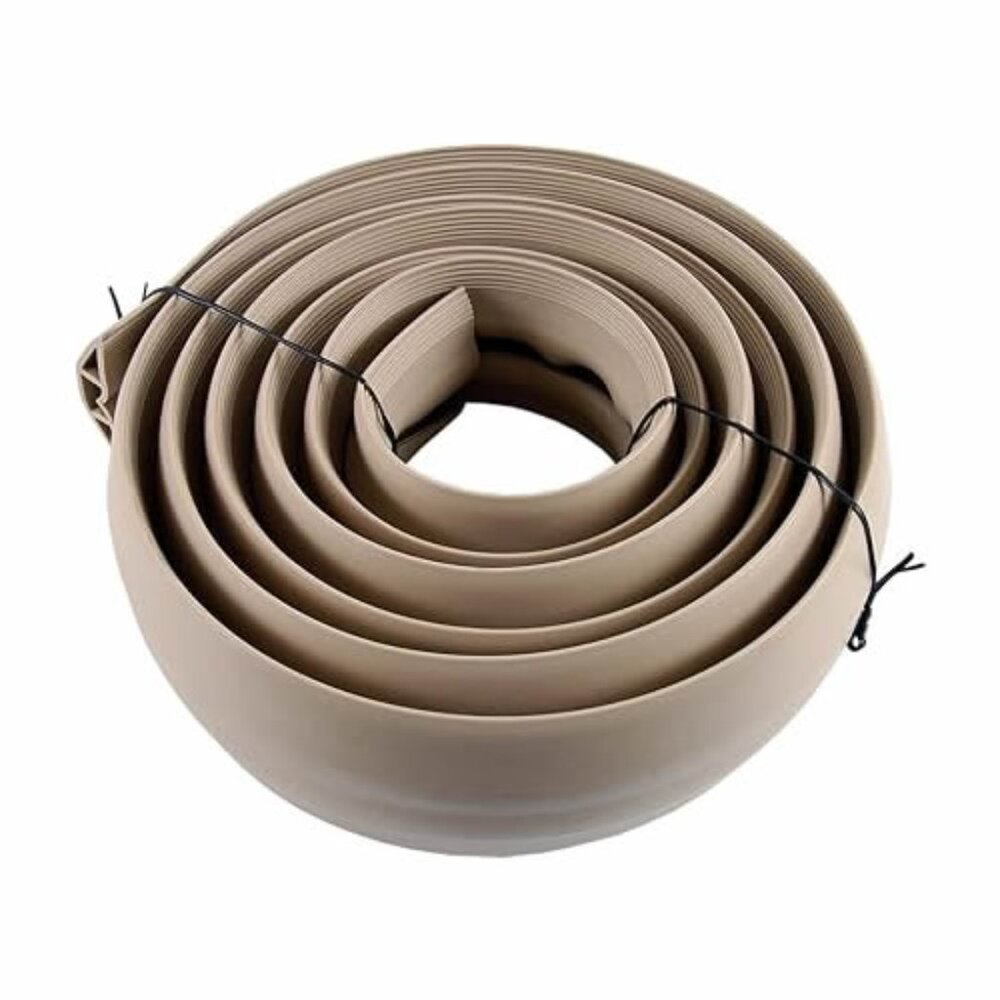 GE Cord Cover, PVC, Tan, 6-Feet by 2.5-Inch 43036 New in Box Cord Concealer